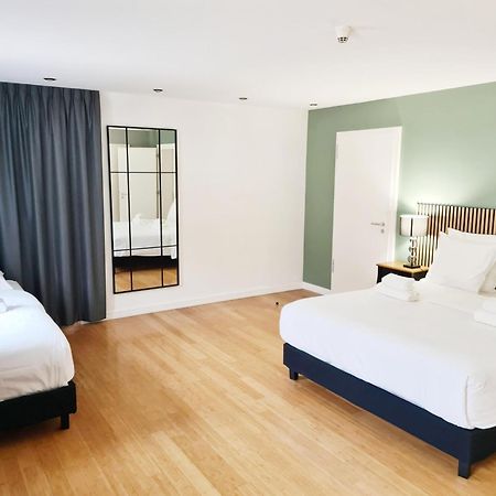Hotel Chateau Schengen Bagian luar foto