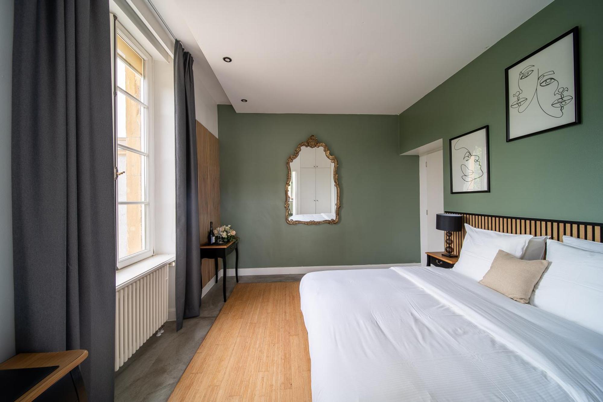 Hotel Chateau Schengen Ruang foto