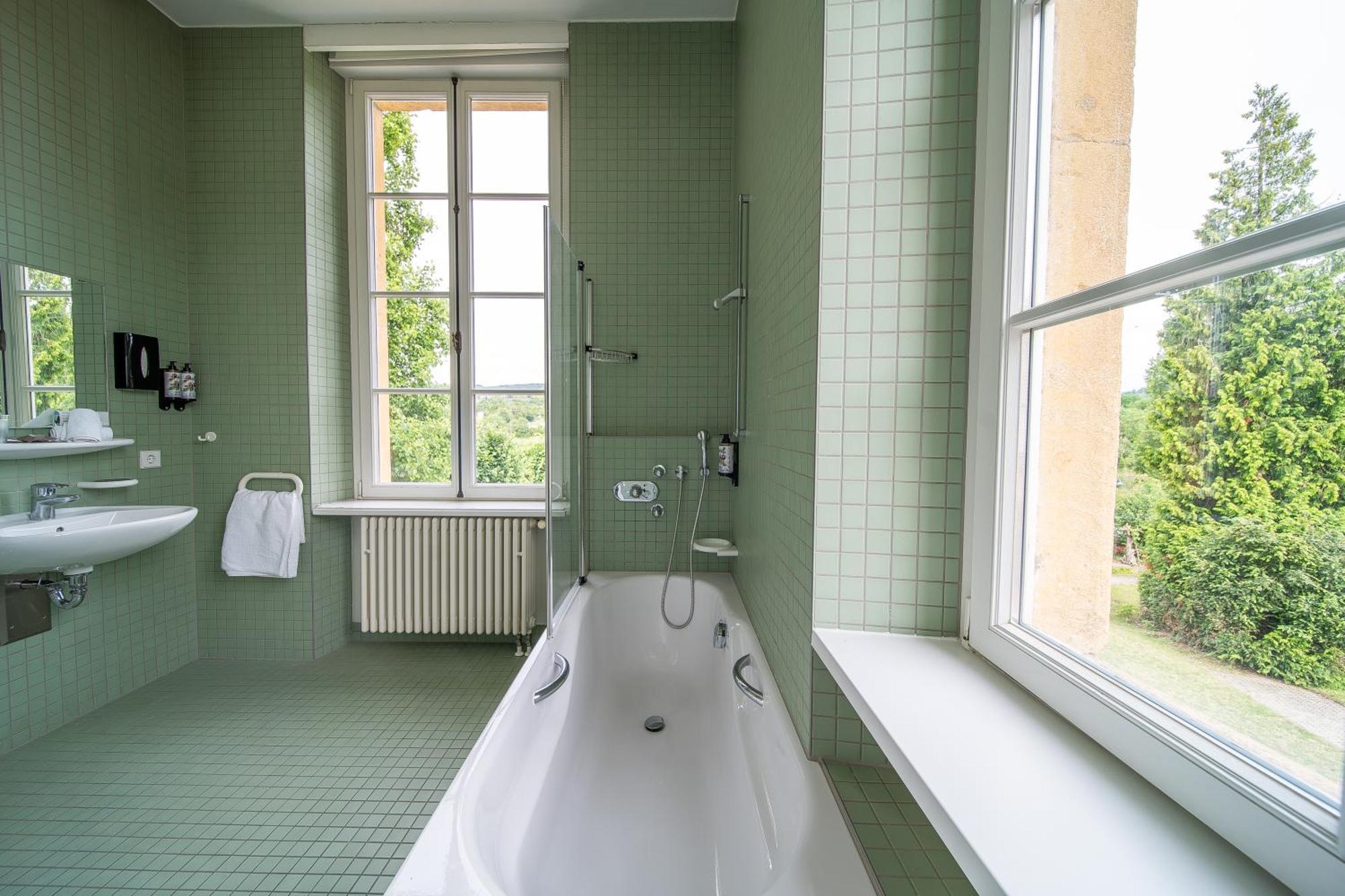 Hotel Chateau Schengen Ruang foto