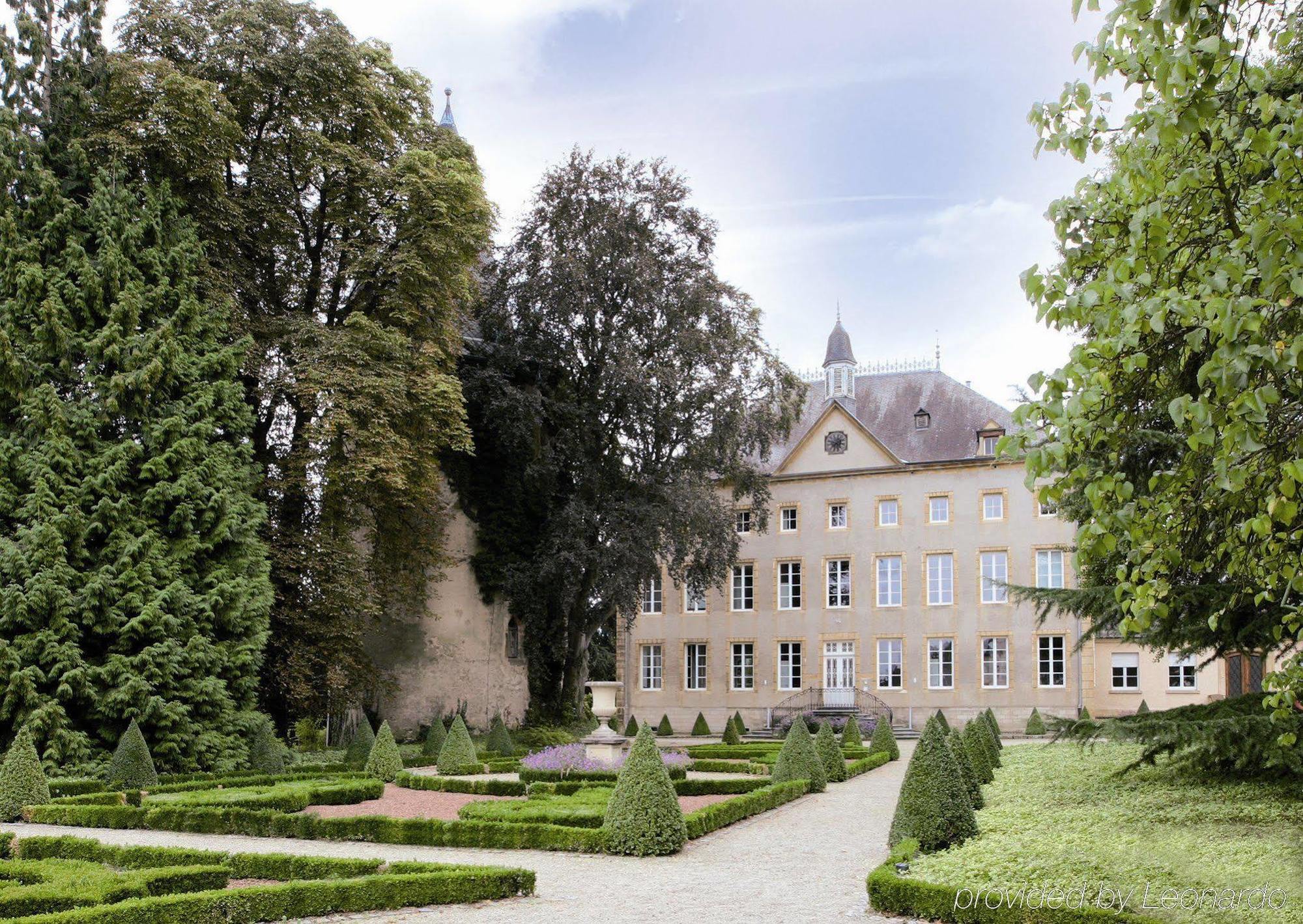 Hotel Chateau Schengen Bagian luar foto